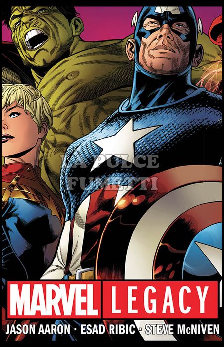 MARVEL MINISERIE # 200 - MARVEL LEGACY - COPERTINA APRIBILE